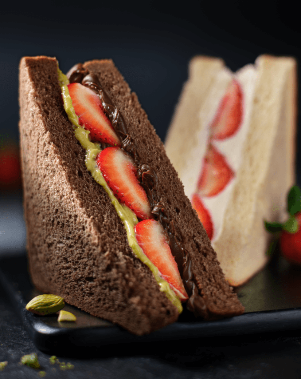 M&S sweet sandwiches