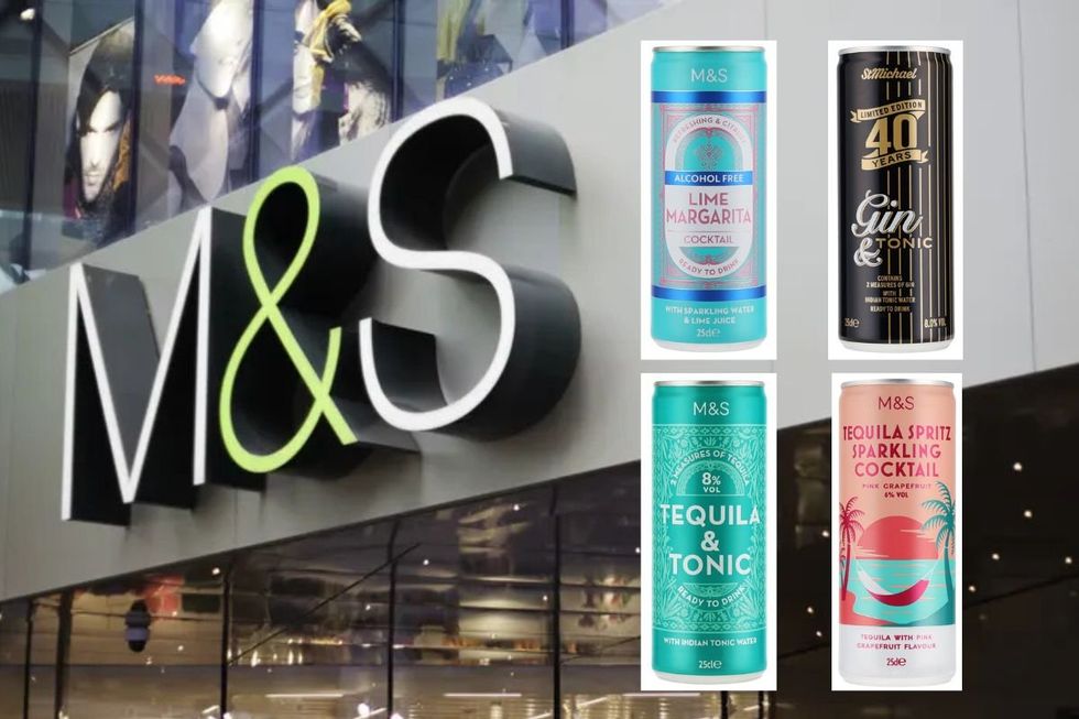 M&S tinnies