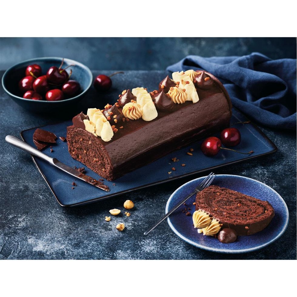 M&S Yule Log