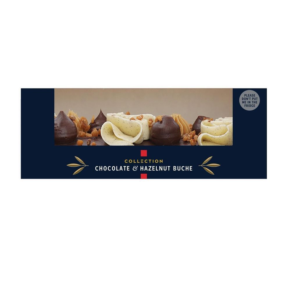 M&S Yule Log
