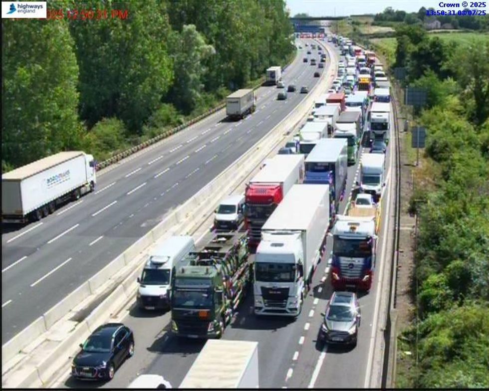 M1 congestions