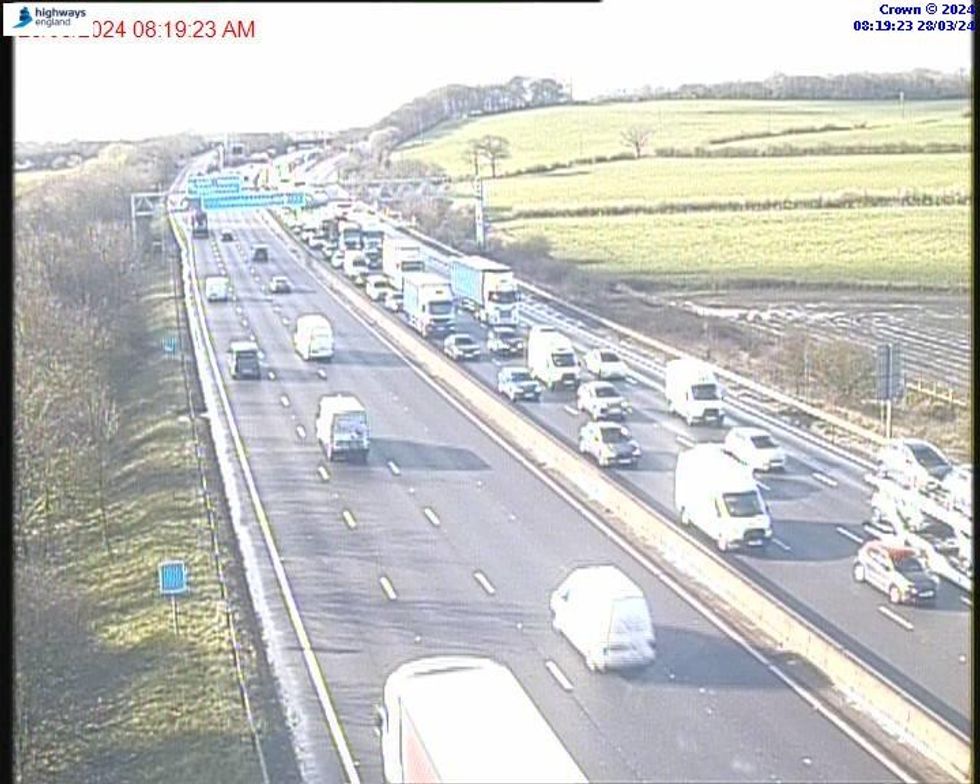 M1 traffic