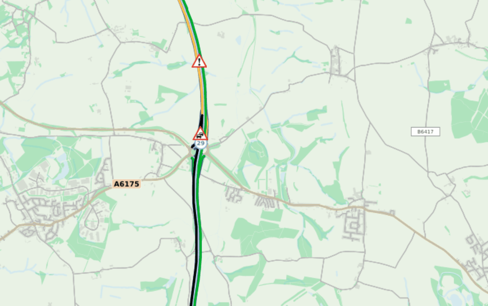 M1 traffic