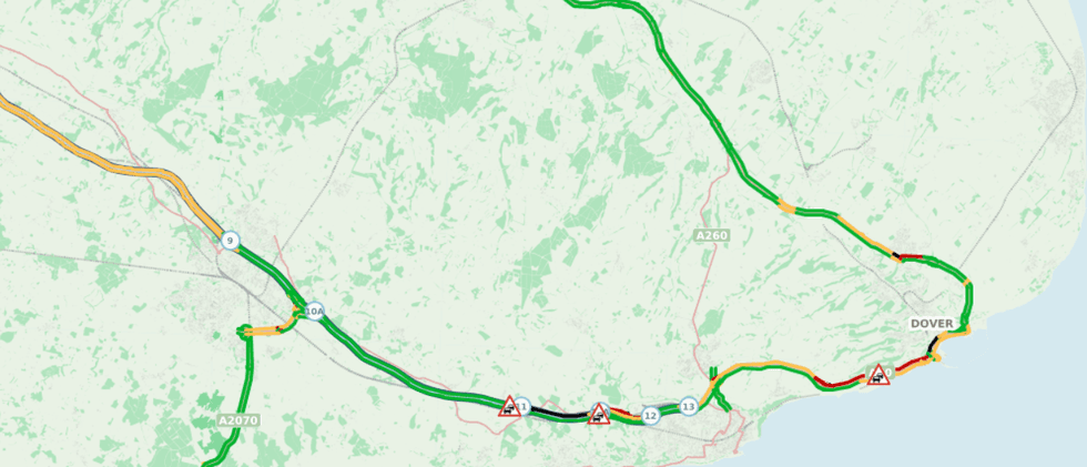 M20 traffic