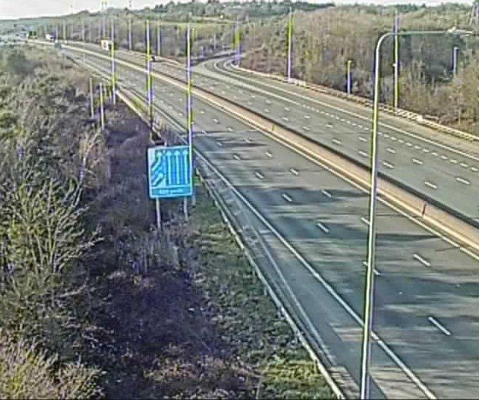 M25 closures