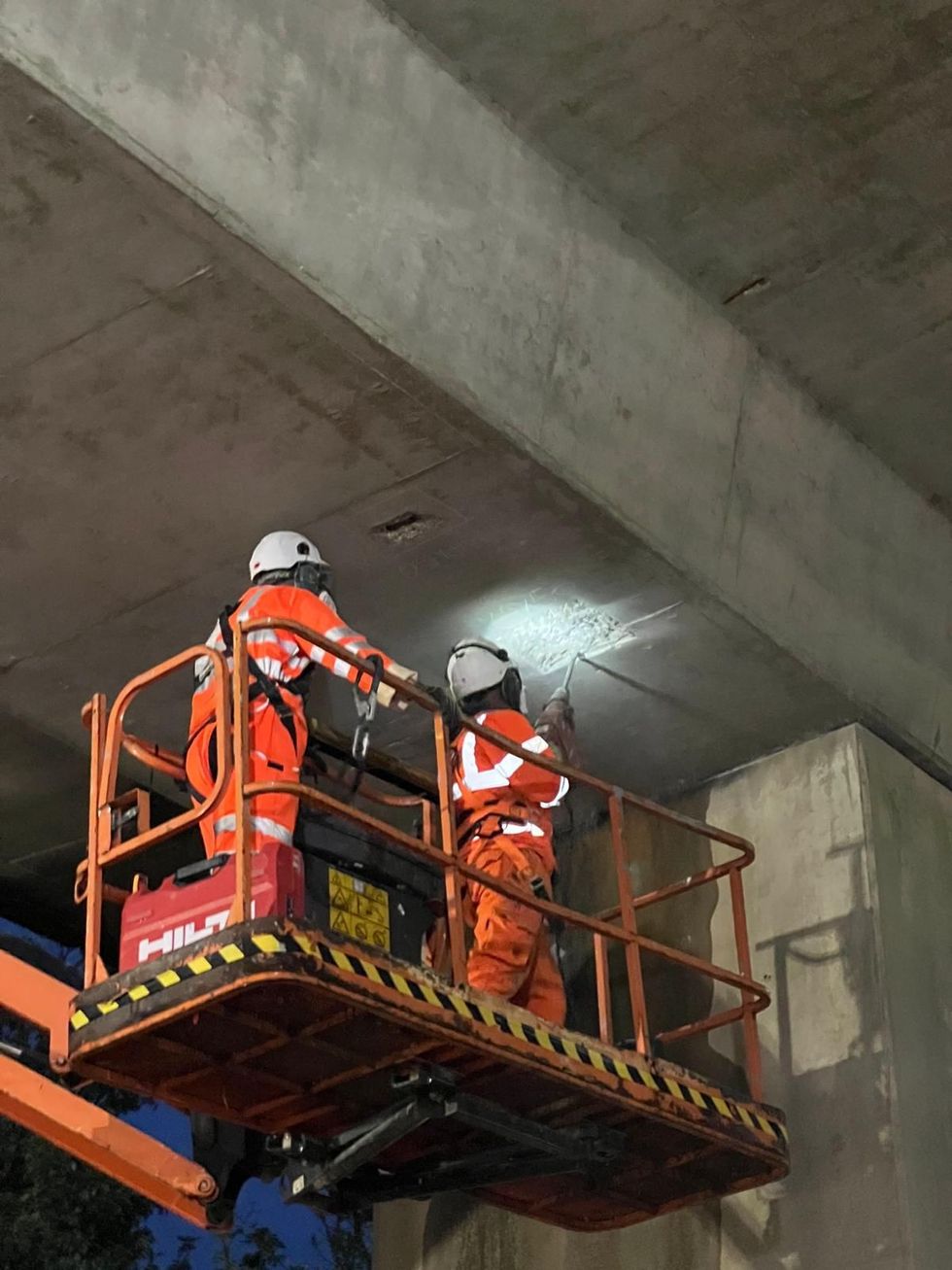 M27 bridge repairs