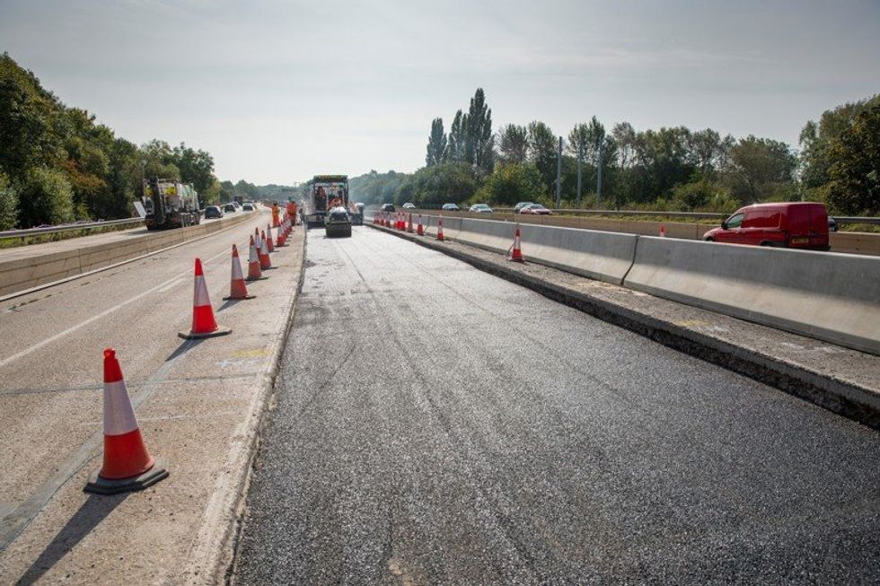 M27 road