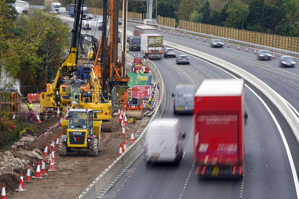 M4 smart motorway