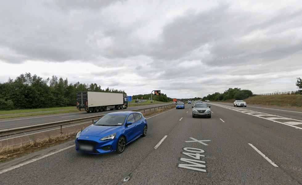 M40 motorway