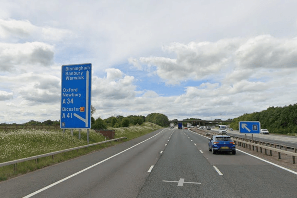 M40 motorway