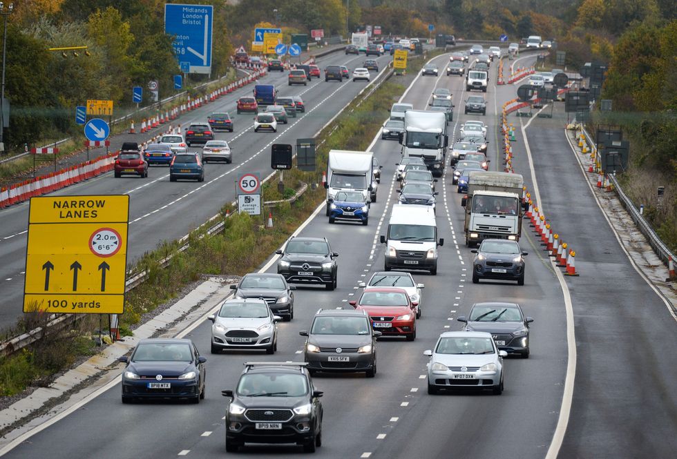 M5 motorway