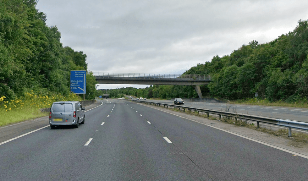 M53 motorway