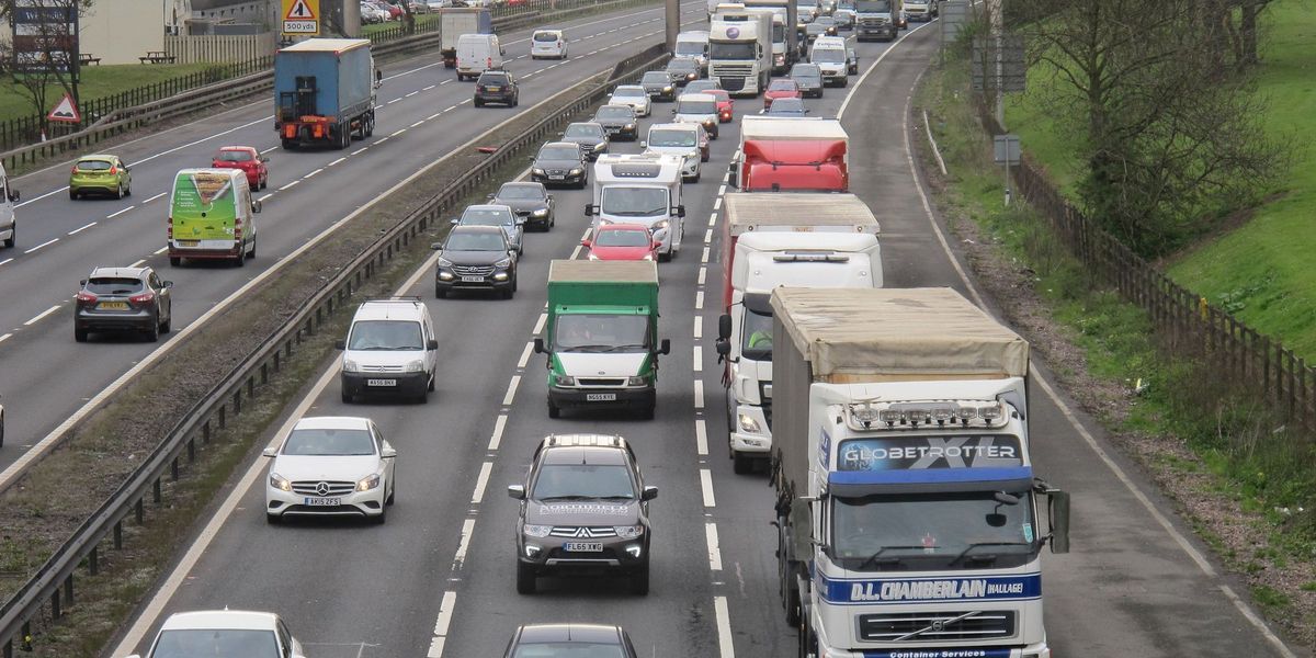 Blind man drink-drove 150 miles using lorry lights as guide on one of Britain's busiest motorways