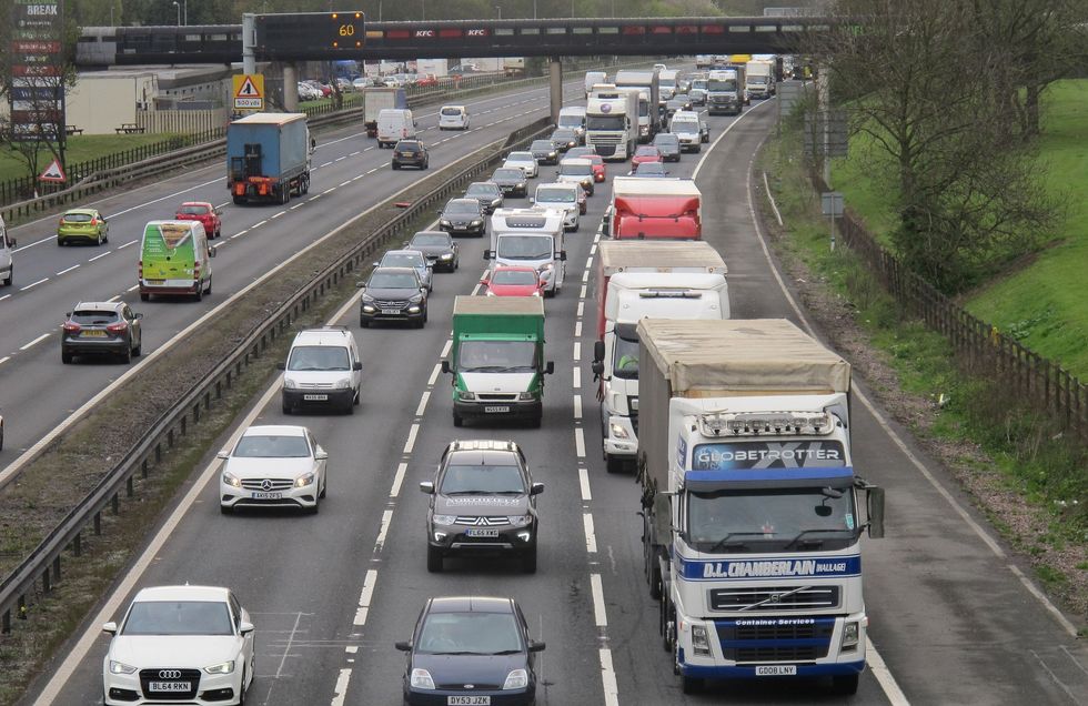 M6 road