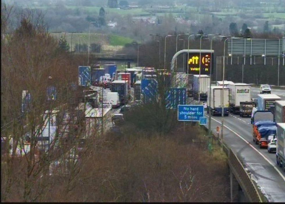M62 traffic