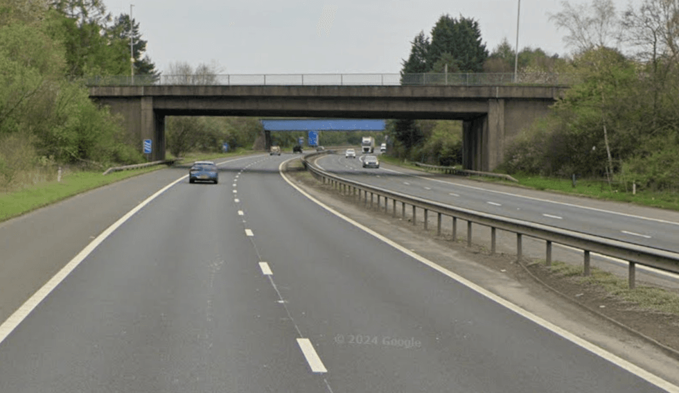 M73 in Scotland
