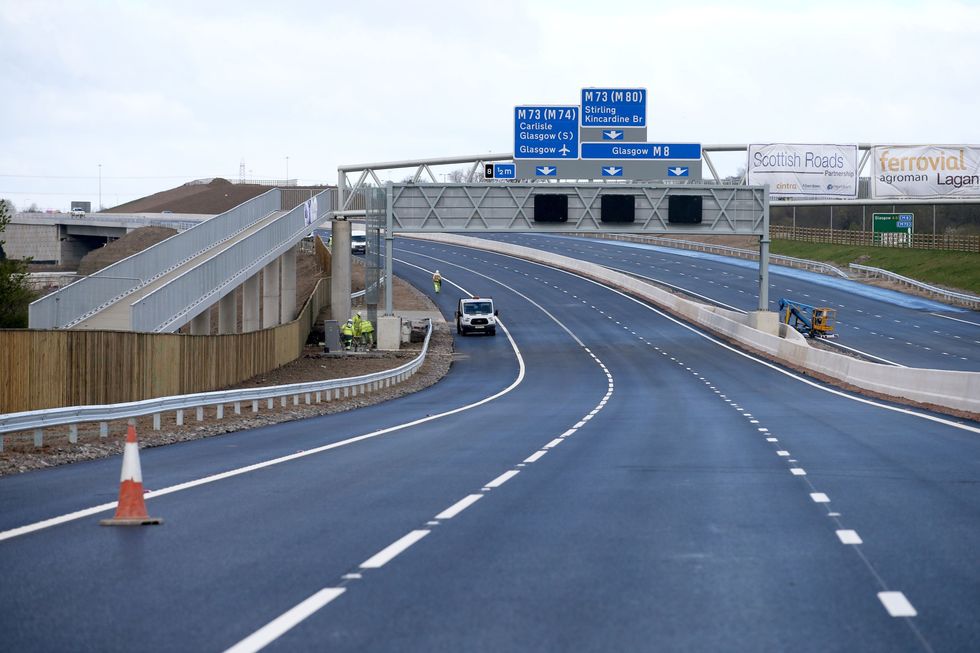 M8 motorway