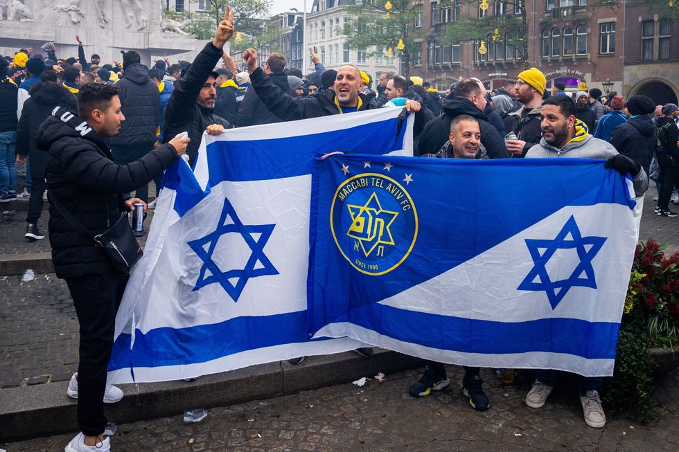 Maccabi Tel Aviv fans