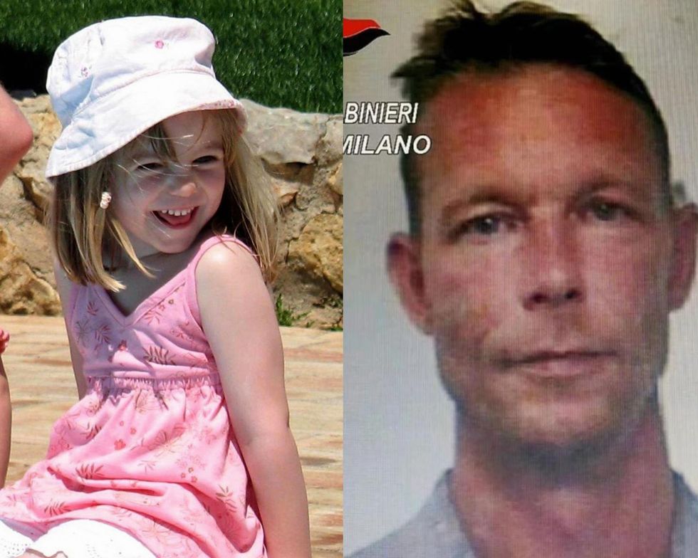 Madeleine McCann and Christian B