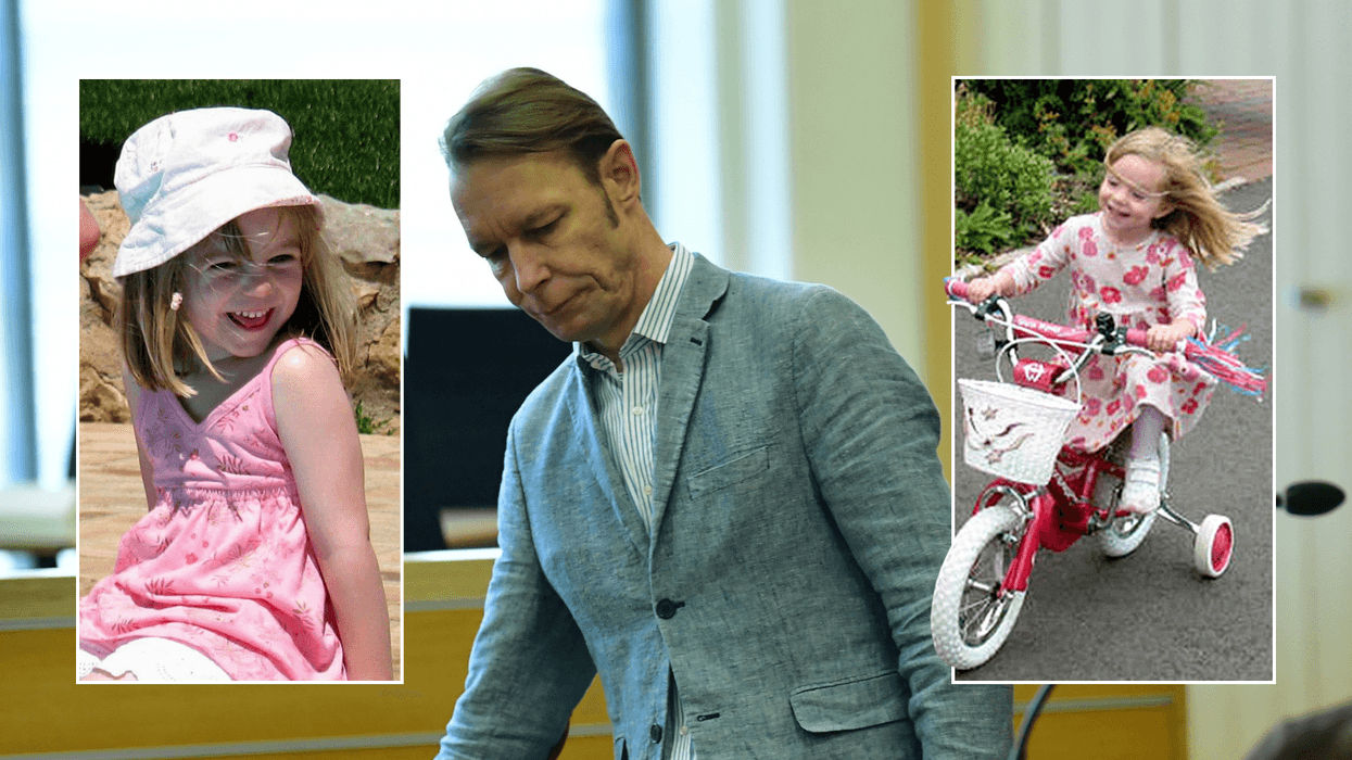Madeleine McCann; Christian Brueckner in court