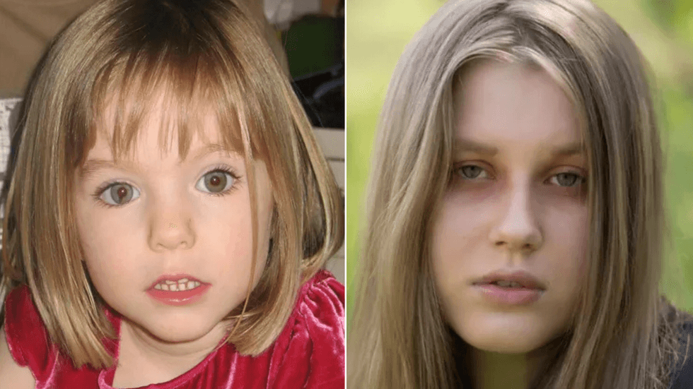 Madeleine McCann impersonator