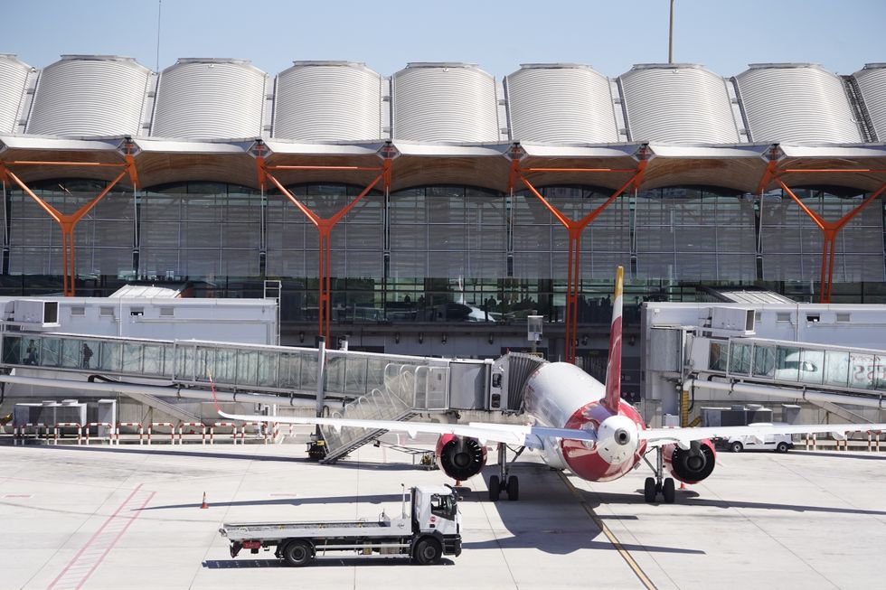 Madrid Aiport