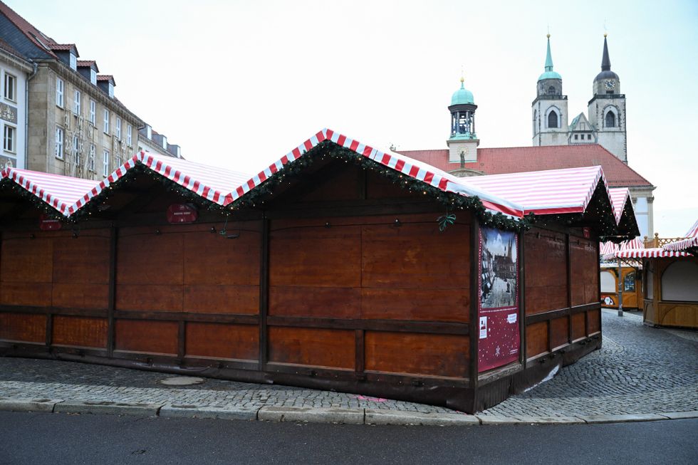 Magdeberg Christmas market