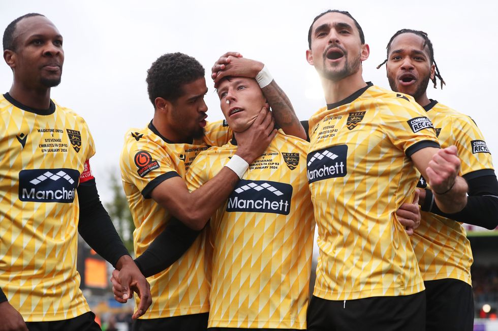 Maidstone United are through to the fourth round