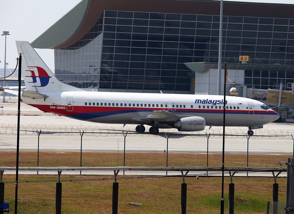 Malaysia Airlines plane