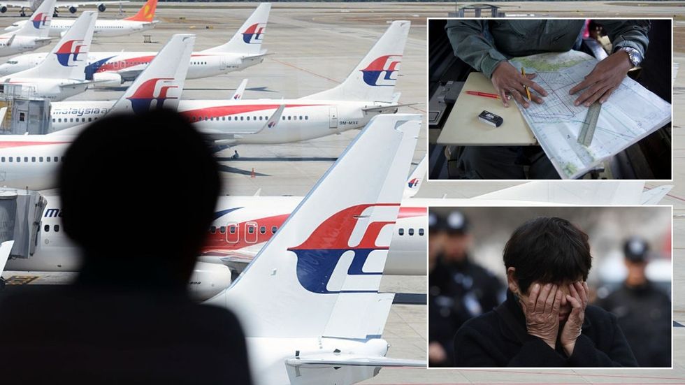 Malaysian Airlines flight
