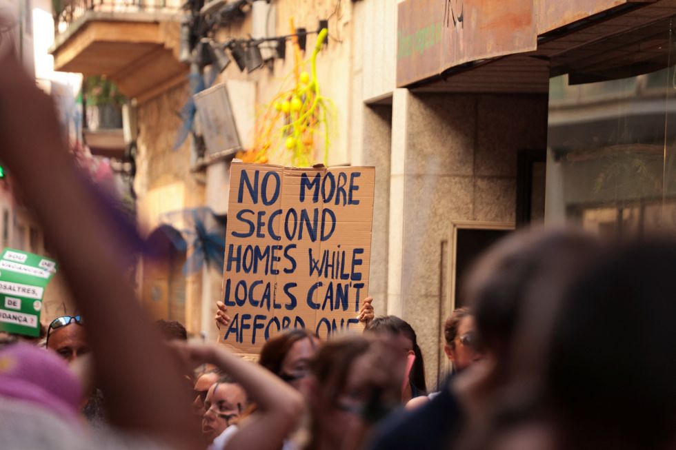 Mallorca protest