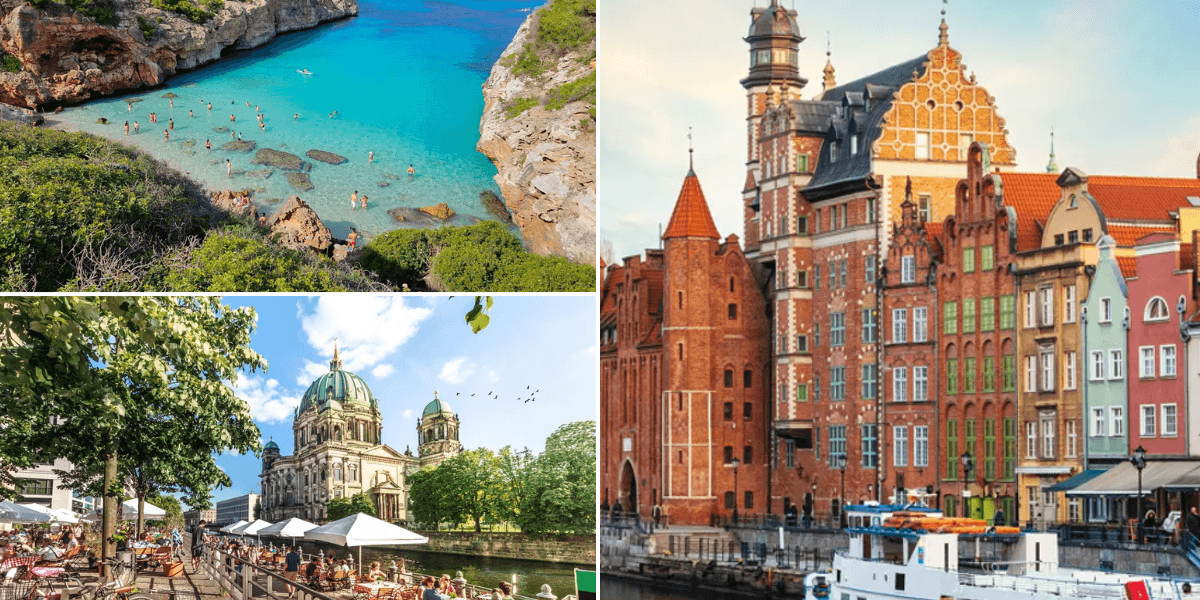Best budget holidays for a September weekend away — flights from £53