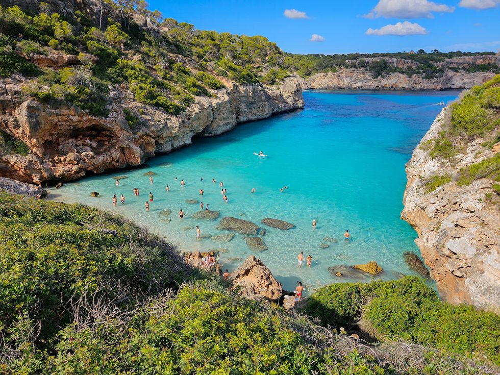 Mallorca water Spain