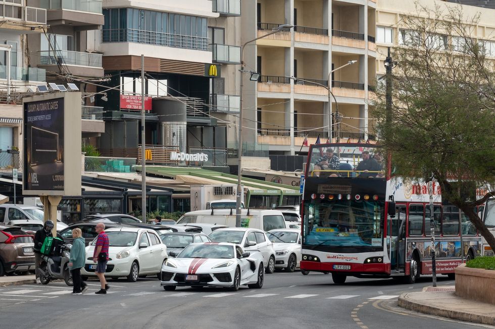 Malta road