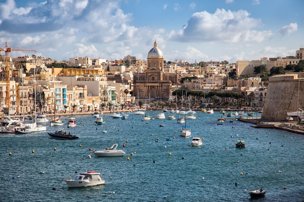 Malta water