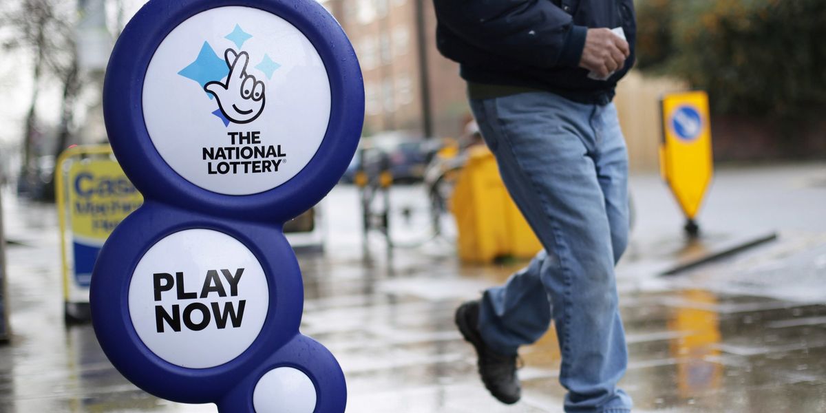 Gardener ecstatic after 'spur-of-the-moment' bulk buy sees him scoop £100k National Lottery jackpot