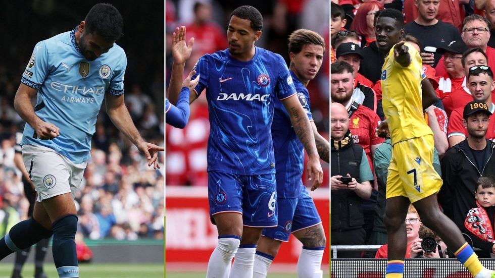 Man City Chelsea