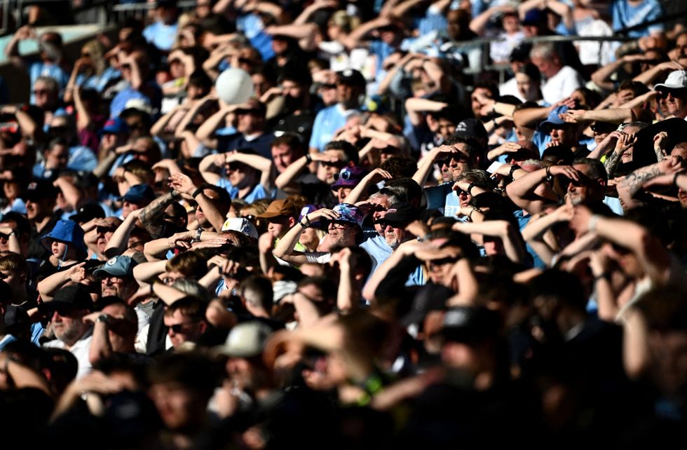 Man City fans