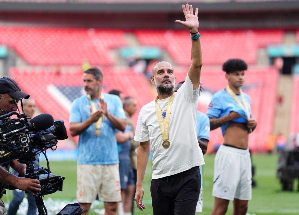 Man City Pep Guardiola