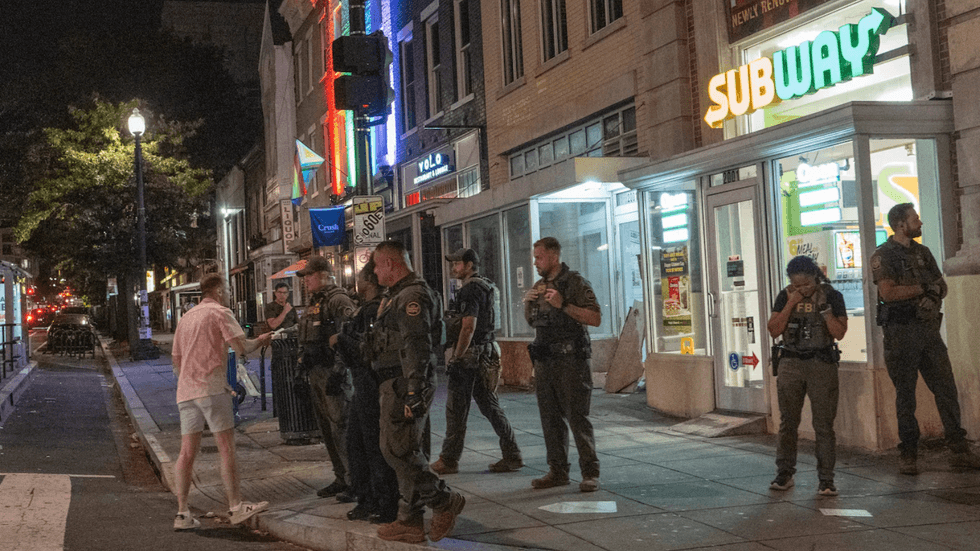 Man hurled Subway sandwich at DC officer