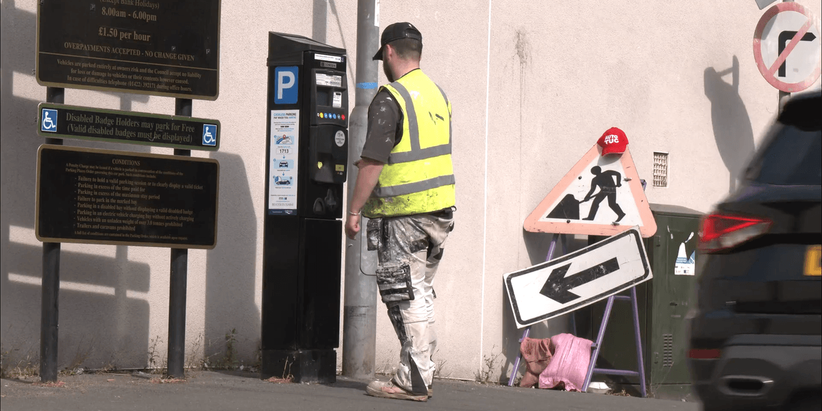 'It's not fair!' Traders demand free parking as roadworks chaos cripples high street