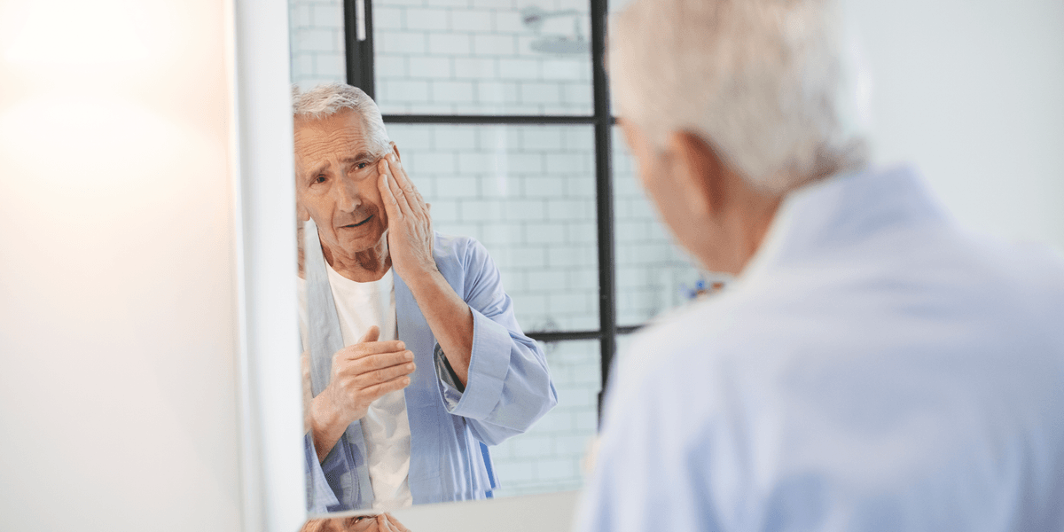 'Speak to your doctor!': Patient warns of cholesterol symptoms on the face that 'do not go away'