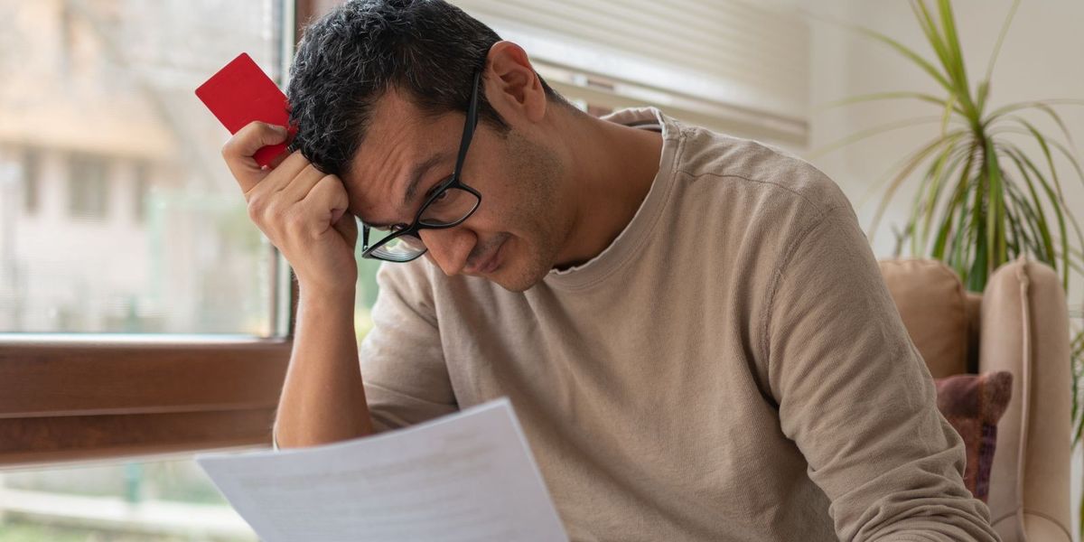 Man £2,000 in debt due to soaring rent and energy bills urges people to get help and expert advice