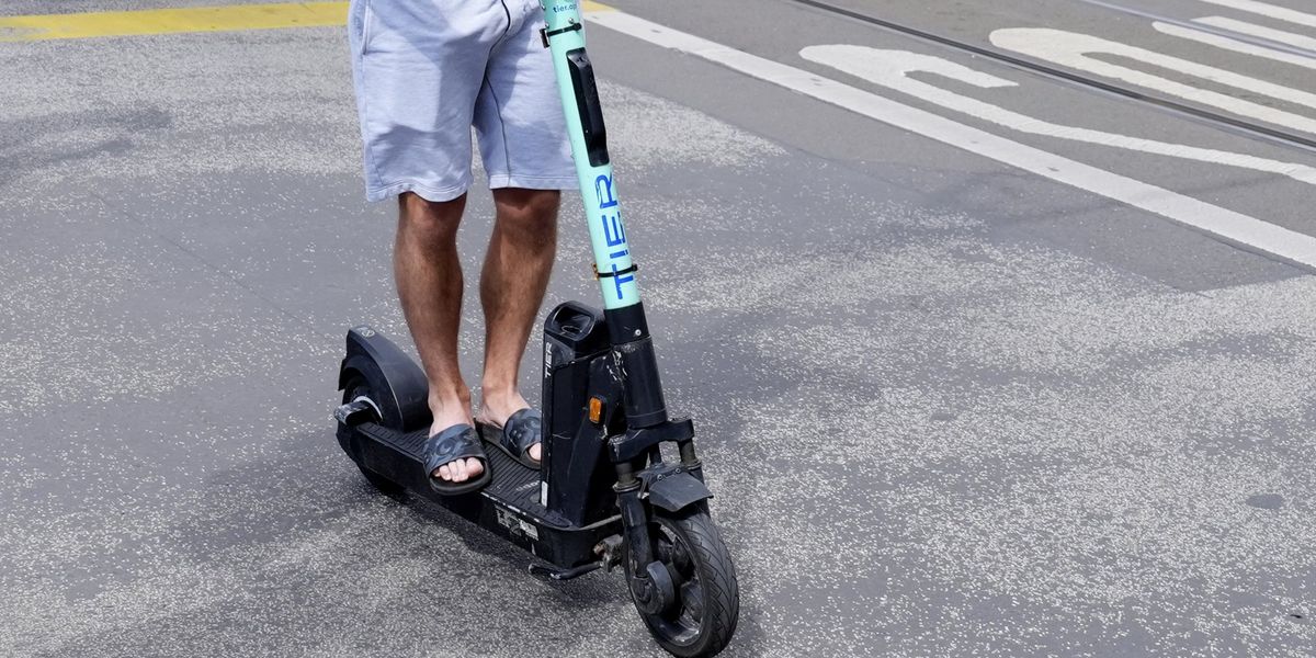 Nearly three children a week injured in e-scooter crashes with victims average just 12