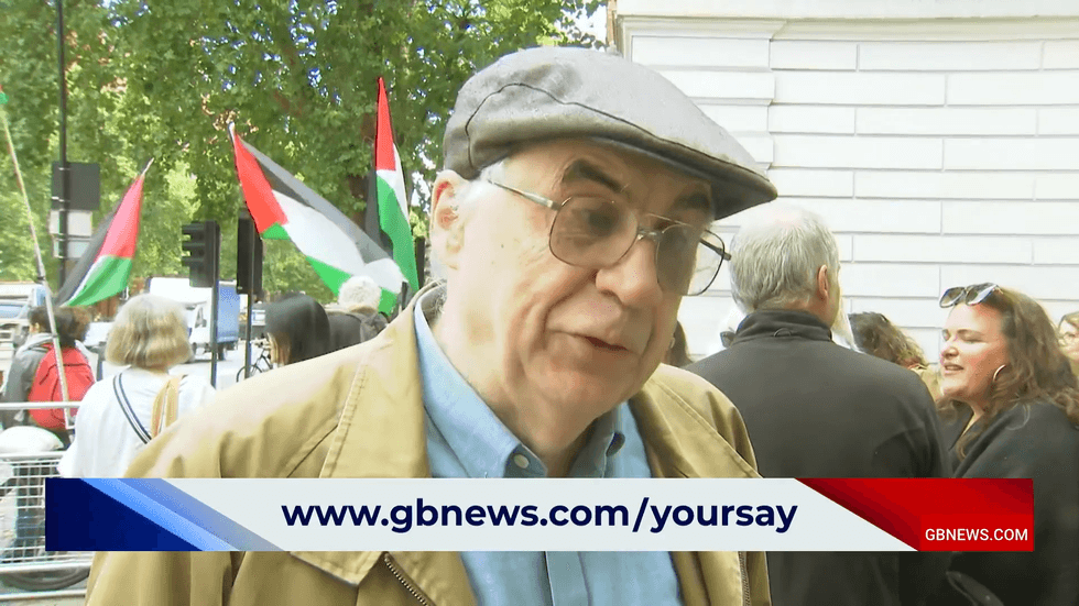 Man speaks to GB News