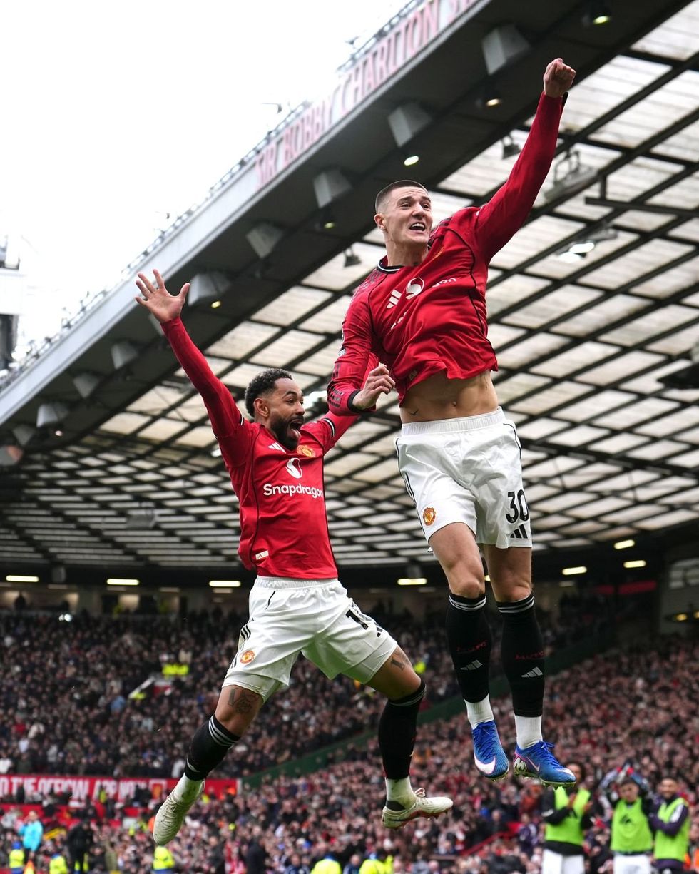 Man Utd Aston Villa