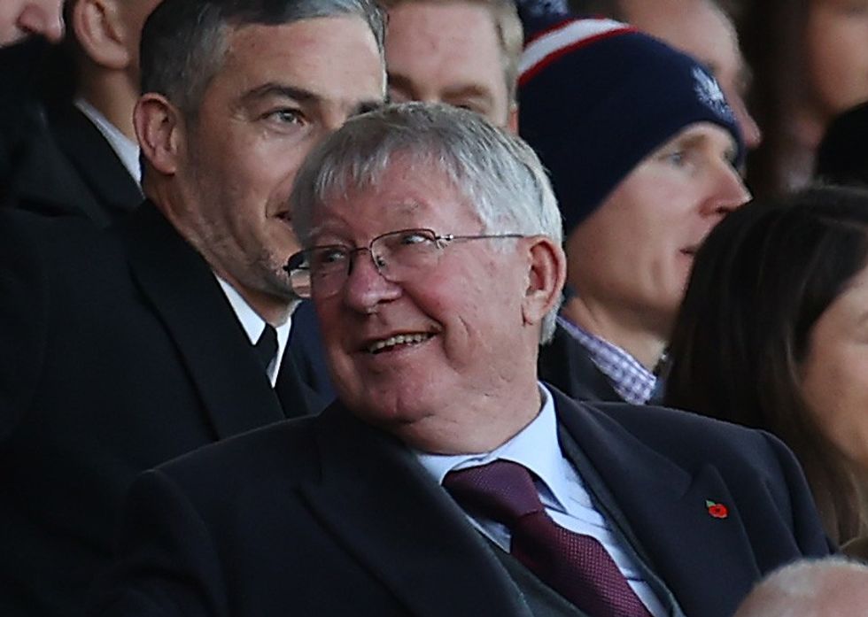 Man Utd Sir Alex Ferguson