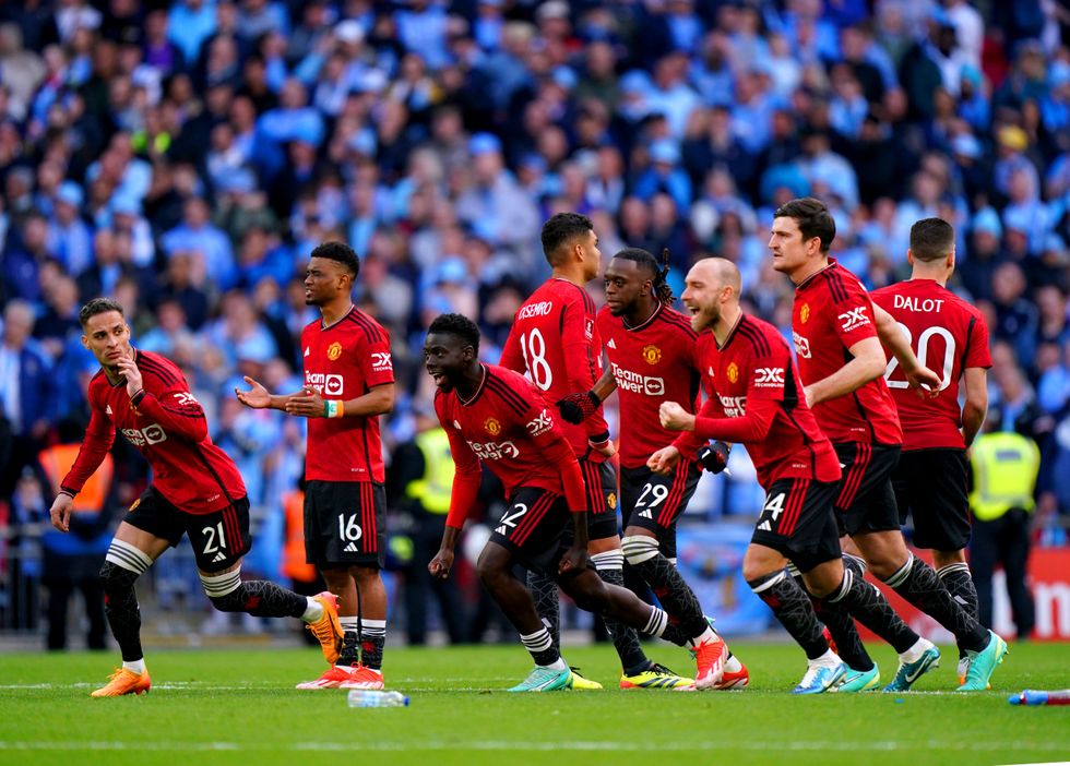 Man Utd squad