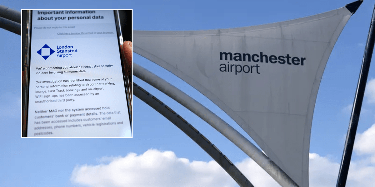 Manchester Airport group hit with data breach as millions of passengers impacted