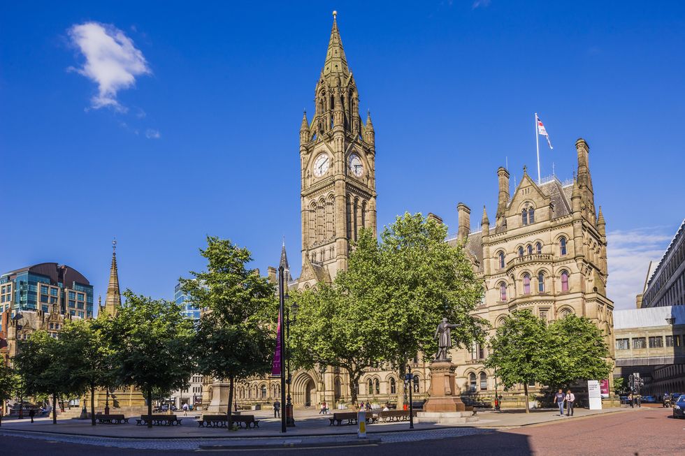 Manchester Albert Sqaure